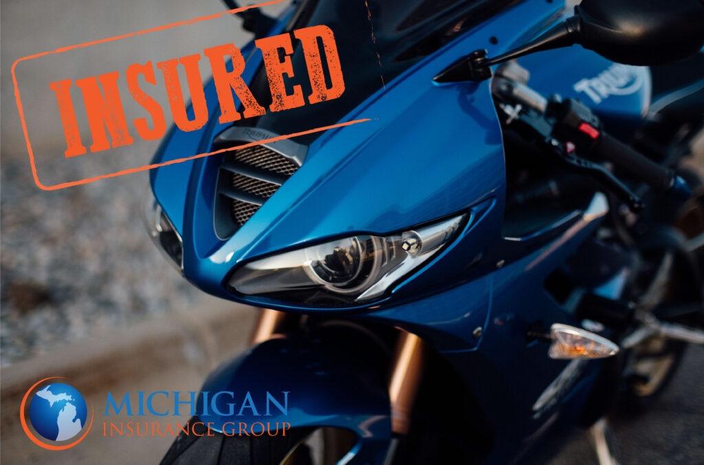 motorcycle insurance, insured motorcycle, 